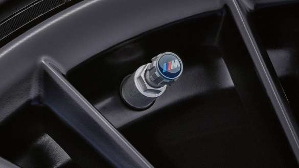 Tapas de válvulas BMW con logo "M" Accesorios de llantas y neumáticos BMW BMW Tapas de válvulas BMW con logo "M"