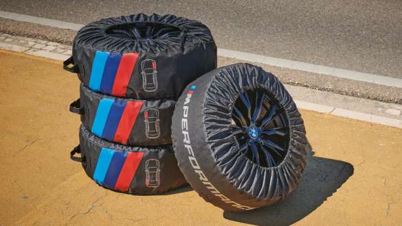 Bolsas para neumáticos M Performance Accesorios de llantas y neumáticos BMW Bolsa para neumáticos M Performance