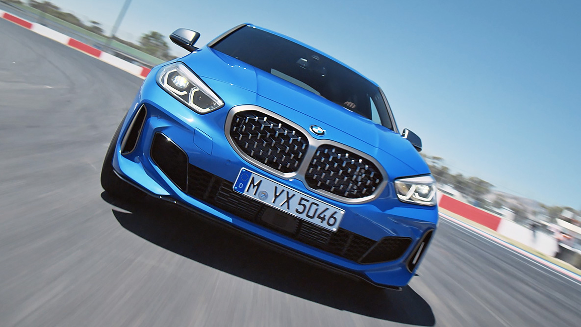 Conoce la suspensión M sport Suspensión deportiva BMW Serie 1