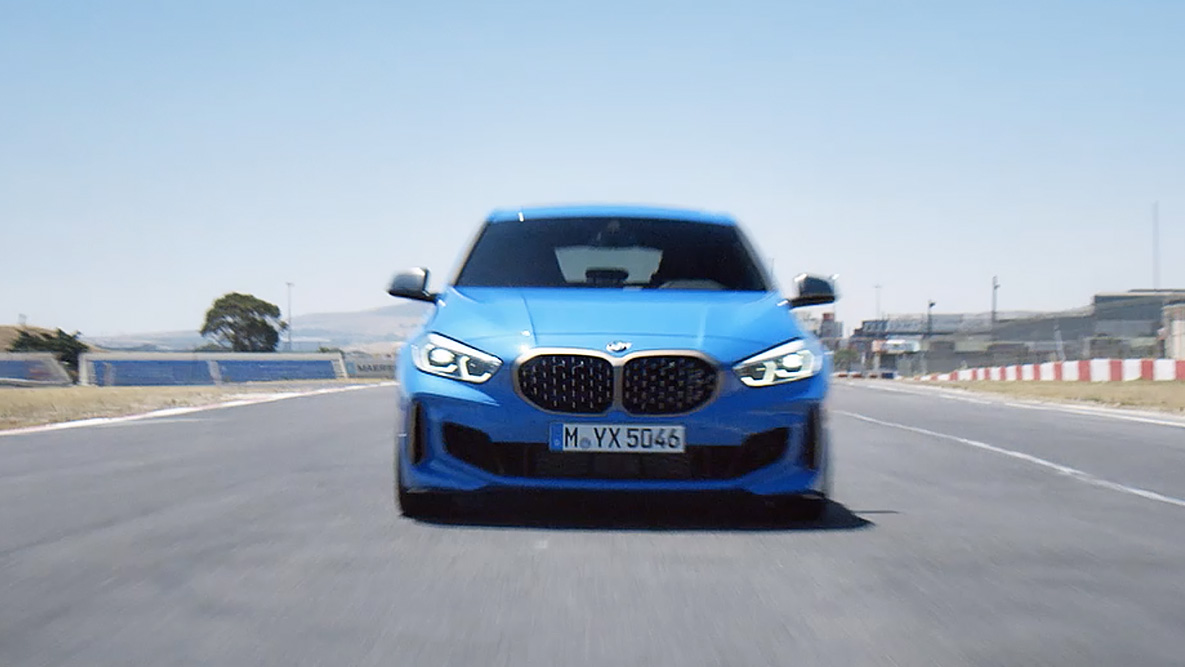 Conoce la estabilidad de manejo del BMW serie 1 Tracción y estabilidad Serie 1