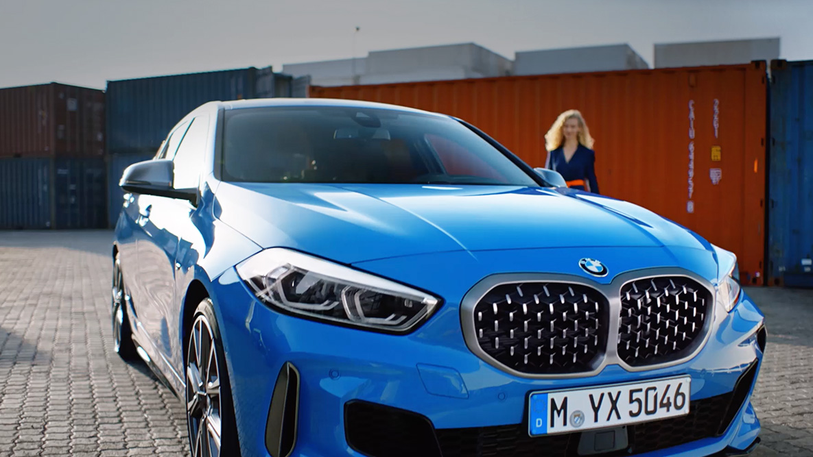 Personal Assistant BMW Serie 1 Asistente inteligente abordo