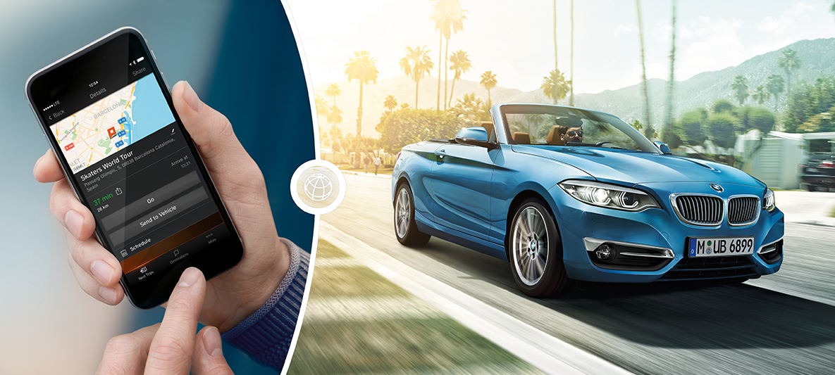 Asistencia de Conducción BMW Serie 2 Convertible Asistencia de Conducción BMW Serie 2 Convertible