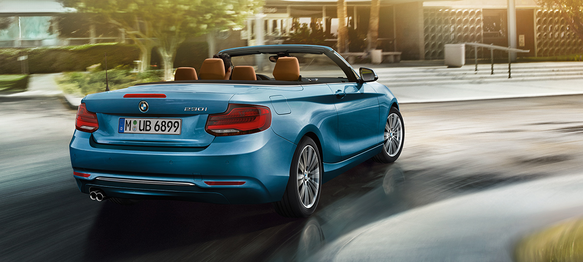 Dinámica de Conducción BMW Serie 2 Convertible Dinámica de Conducción BMW Serie 2 Convertible