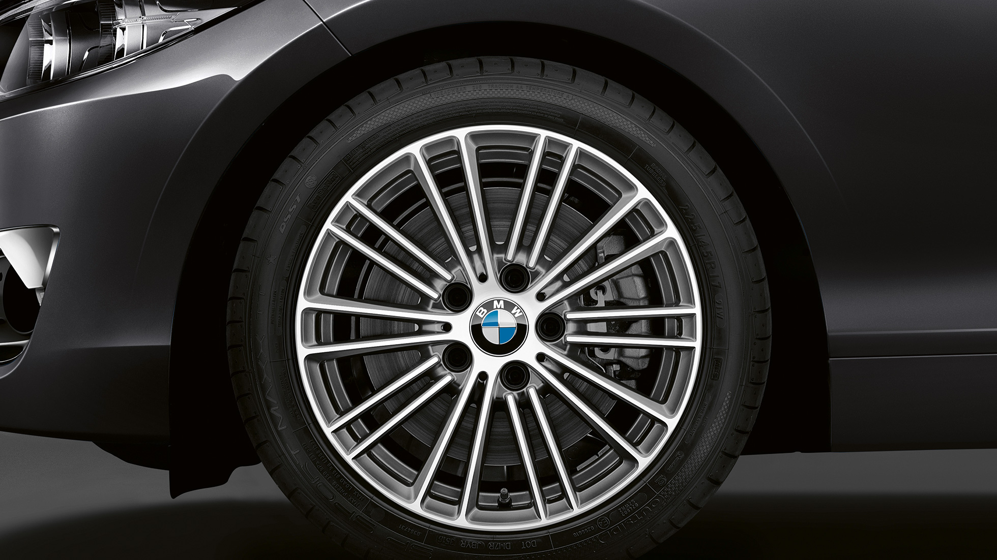 BMW Serie 2 Convertible, rines del Modelo Luxury Line BMW Serie 2 Convertible, rines del Modelo Luxury Line