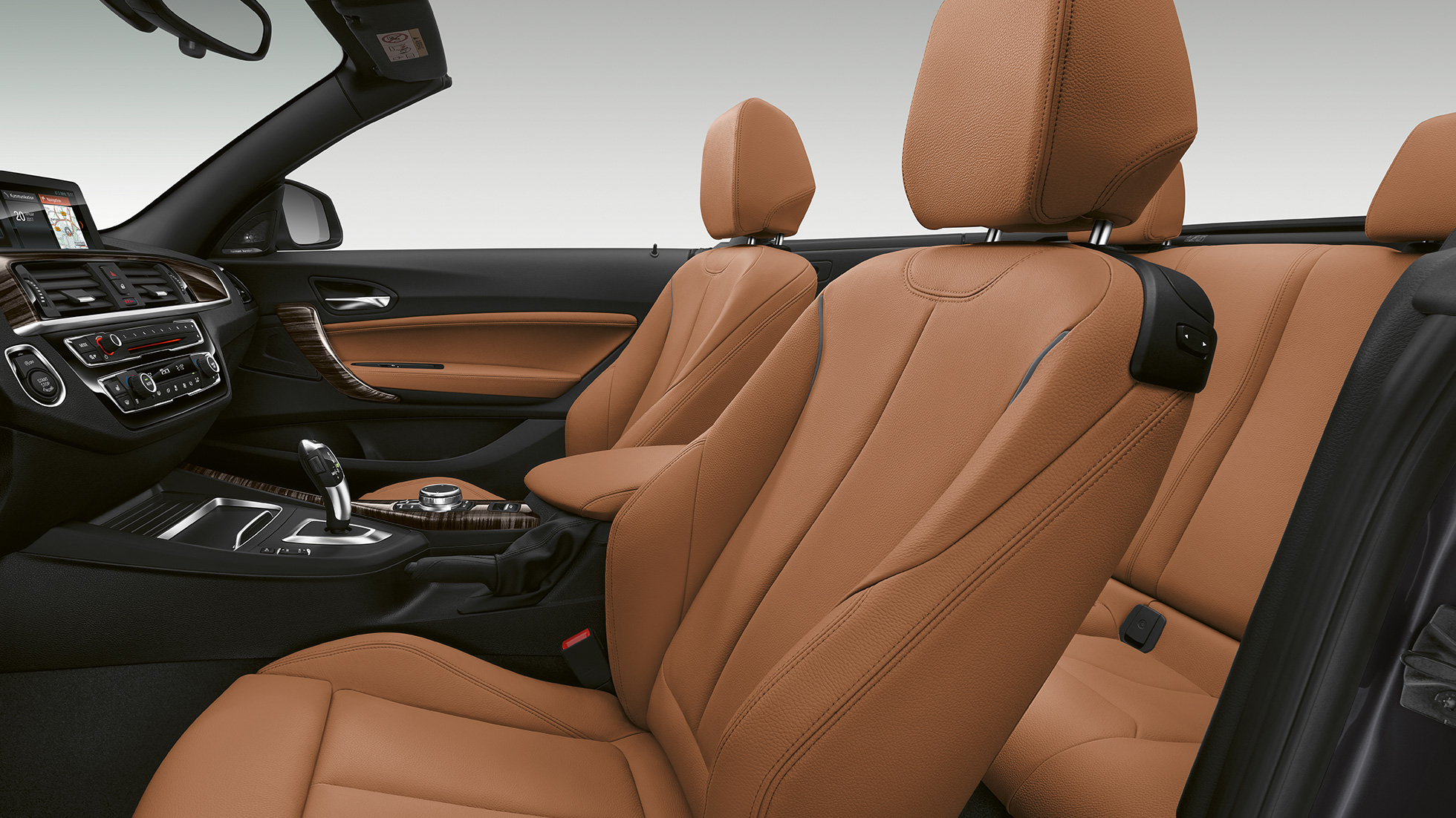 BMW Serie 2 Convertible, interior del Modelo Luxury Line BMW Serie 2 Convertible, interior del Modelo Luxury Line