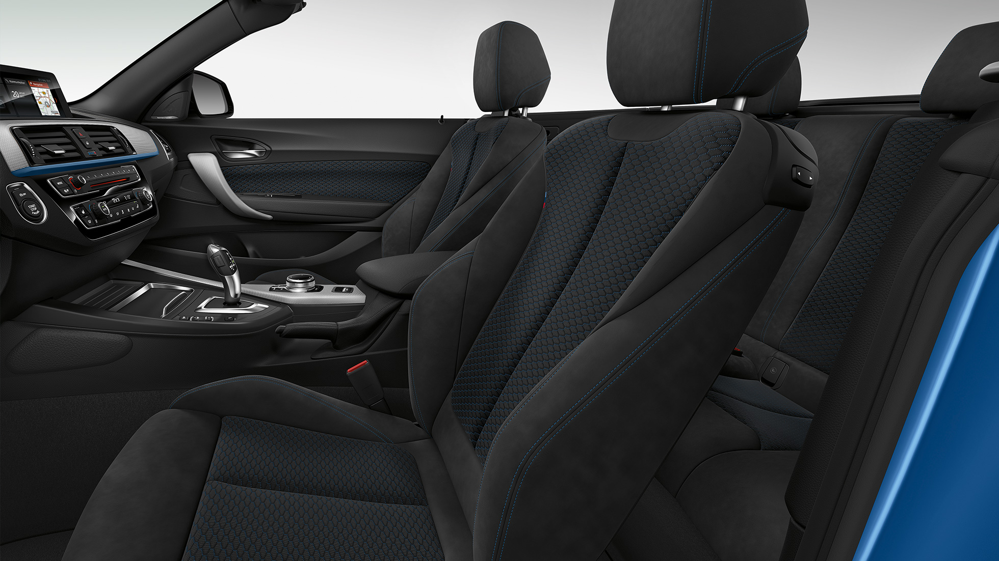BMW Serie 2 Convertible, interior del Modelo M Sport BMW Serie 2 Convertible, interior del Modelo M Sport
