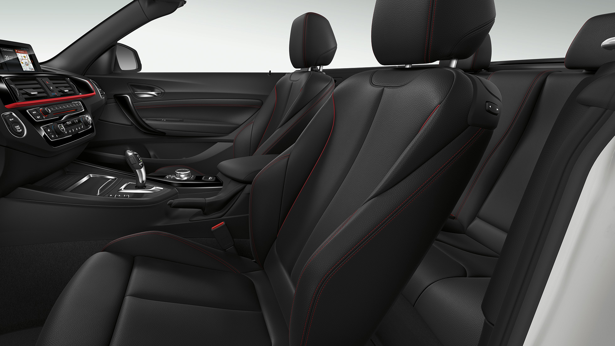BMW Serie 2 Convertible, interior del Modelo Sport Line BMW Serie 2 Convertible, interior del Modelo Sport Line