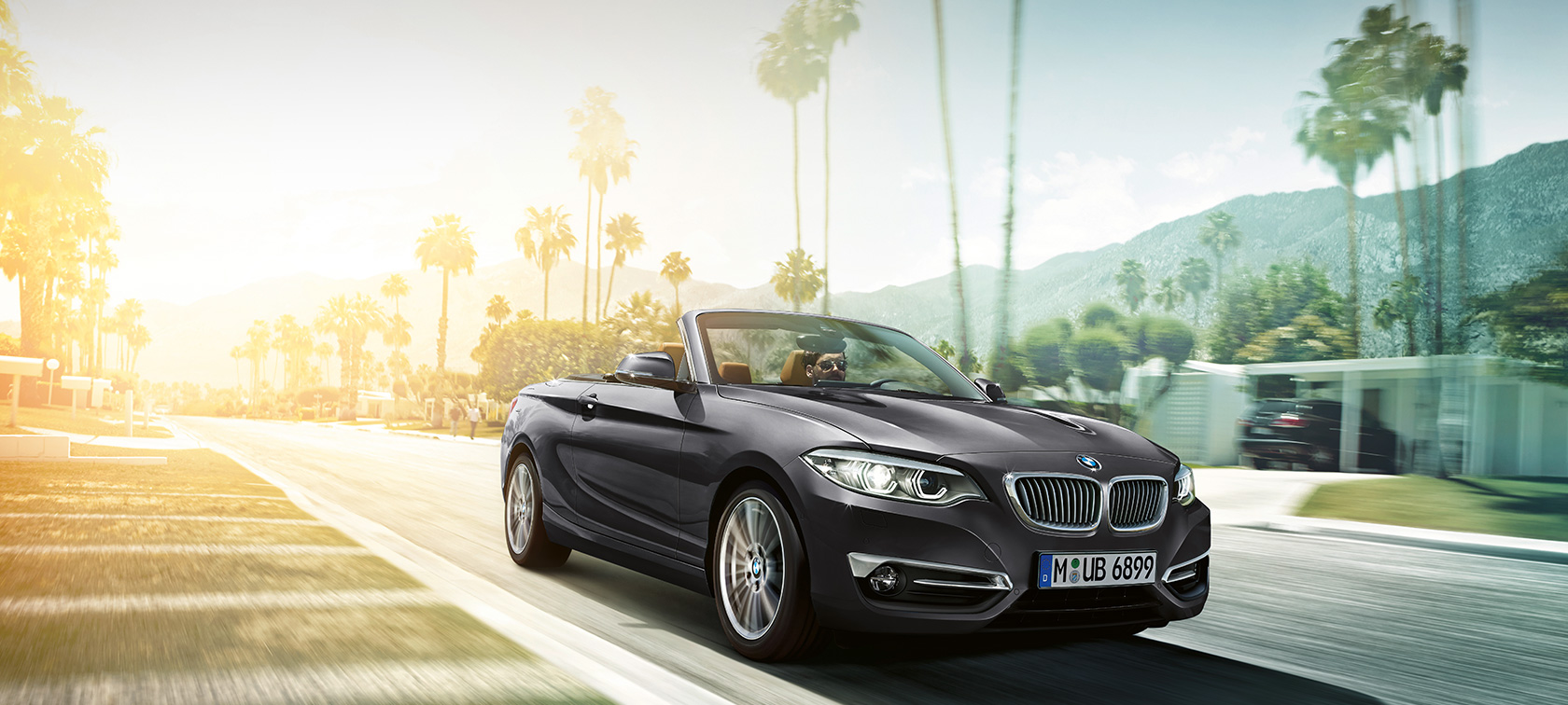 El BMW Serie 2 Convertible