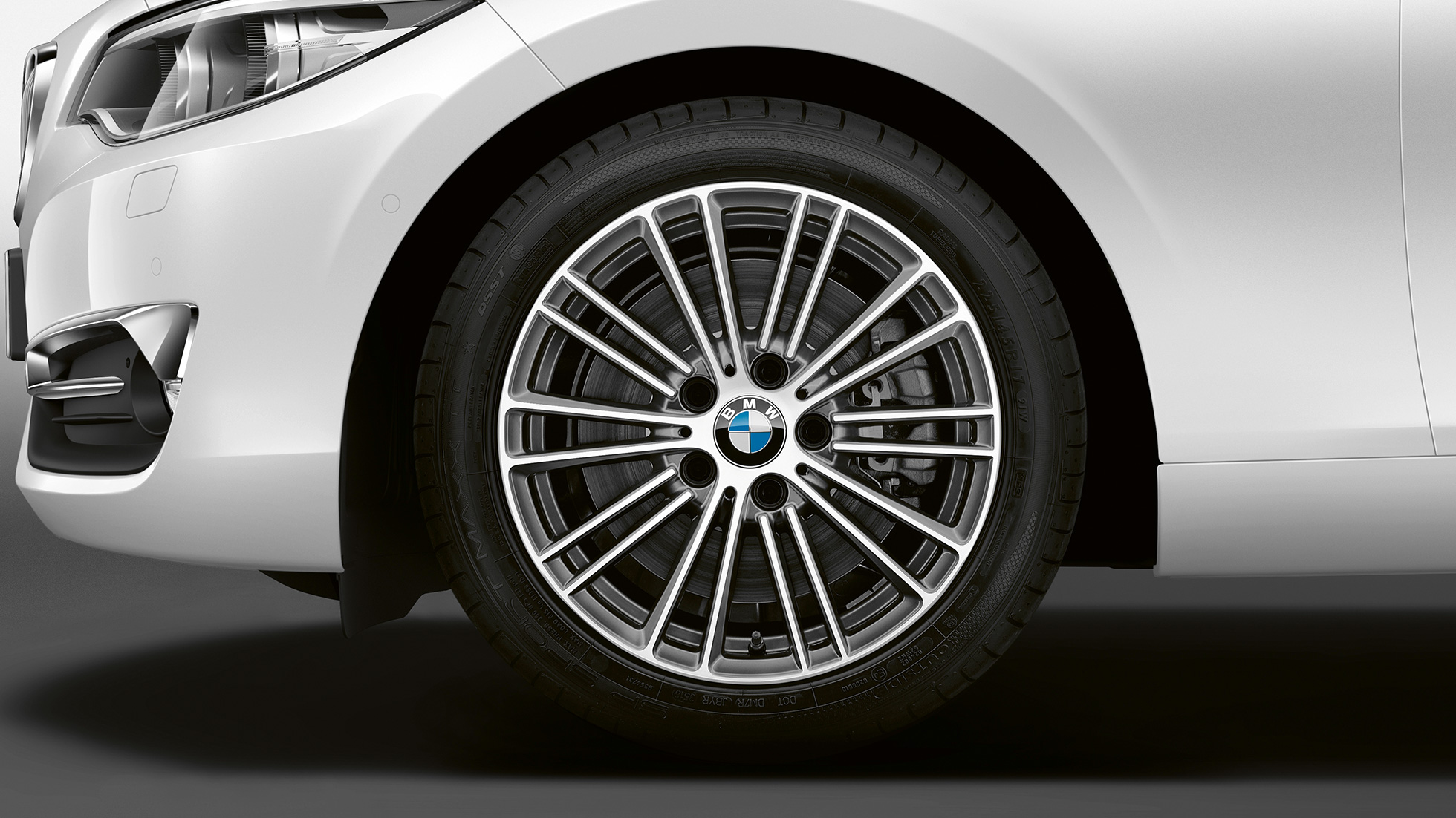BMW Serie 2 Coupé, rines del Modelo Luxury Line BMW Serie 2 Coupé, rines del Modelo Luxury Line