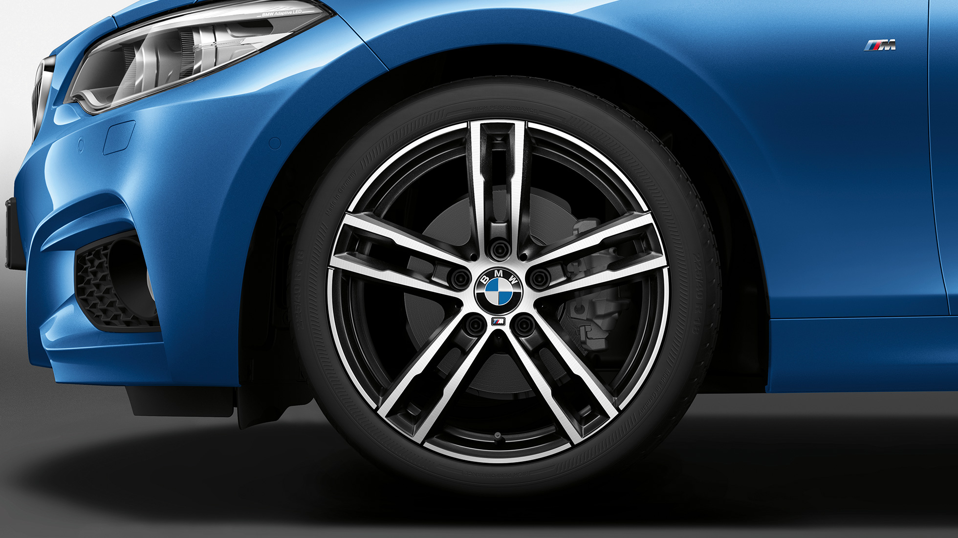 BMW Serie 2 Coupé, rines del Modelo M Sport BMW Serie 2 Coupé, rines del Modelo M Sport