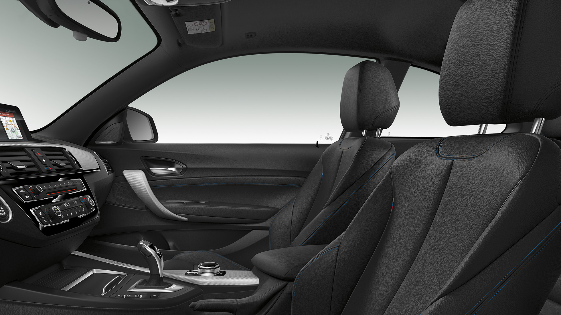 BMW Serie 2 Coupé, interior del Modelo M Sport BMW Serie 2 Coupé, interior del Modelo M Sport