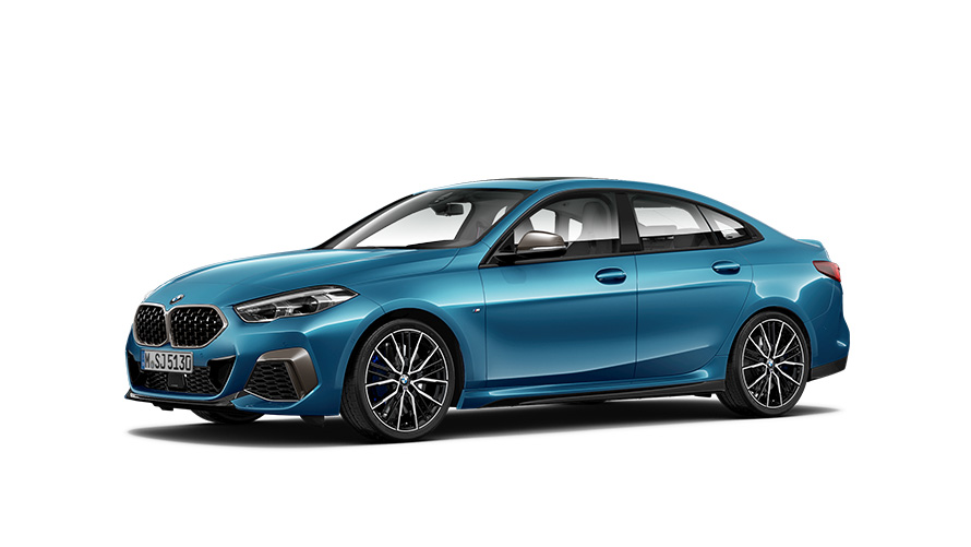 BMW Serie 2 BMW Serie 2 Gran Coupé F44 Vista de tres cuartos del lateral BMW Serie 2 BMW Serie 2 Gran Coupé F44 Vista de tres cuartos del lateral