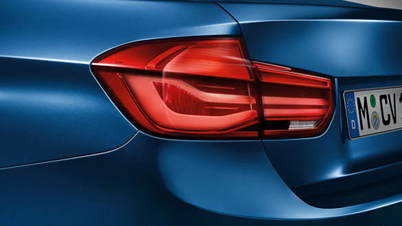 Diseño de Luces Traseras BMW Serie 3 Sedán Diseño de Luces Traseras BMW Serie 3 Sedán