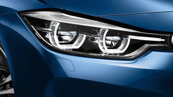 Diseño de Faros Delanteros BMW Serie 3 Sedán Diseño de Faros Delanteros BMW Serie 3 Sedán