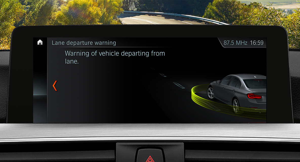 BMW Serie 3 Sedán Driving Assistant BMW Serie 3 Sedán Driving Assistant