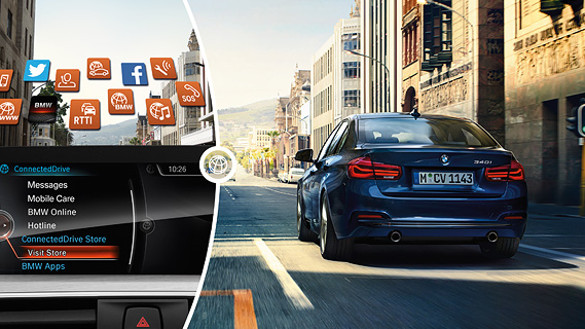 Servicios y Aplicaciones del BMW Serie 3 Sedán Servicios y Aplicaciones del BMW Serie 3 Sedán
