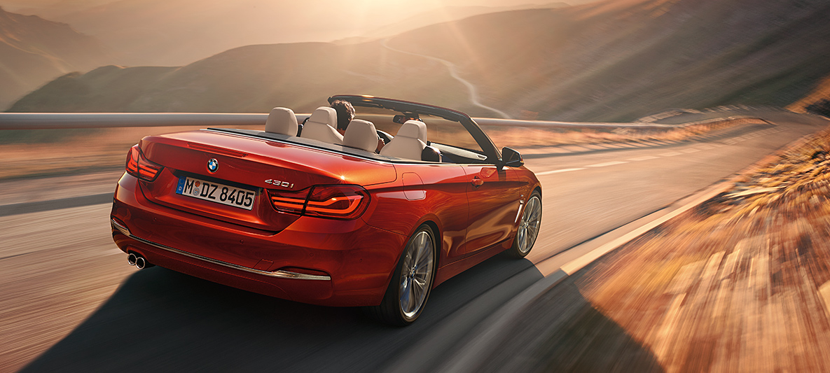 Agilidad emocionante, BMW Serie 4 Convertible. Agilidad emocionante, BMW Serie 4 Convertible.