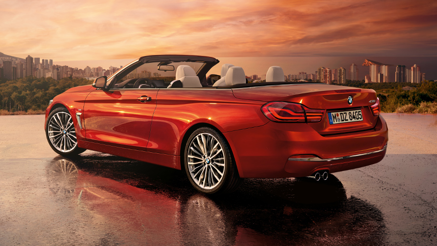 Perfección en el diseño, BMW Serie 4 Convertible. Perfección en el diseño, BMW Serie 4 Convertible.