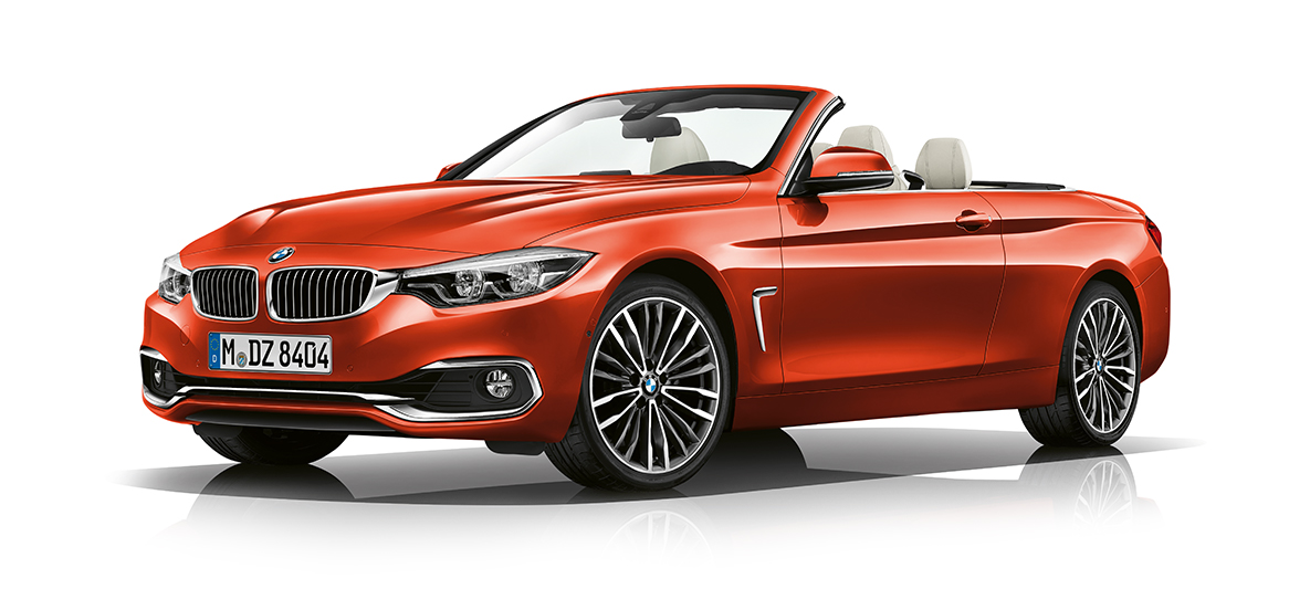 Dinámica emotiva, BMW Serie 4 Convertible. Dinámica emotiva, BMW Serie 4 Convertible.