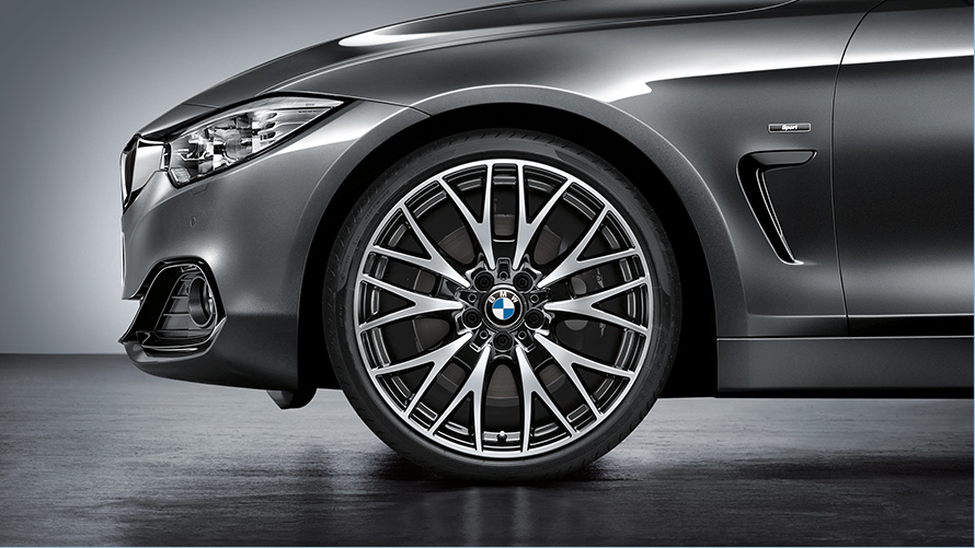 Rines BMW Serie 4 Gran Convertible. Rines BMW Serie 4 Gran Convertible.