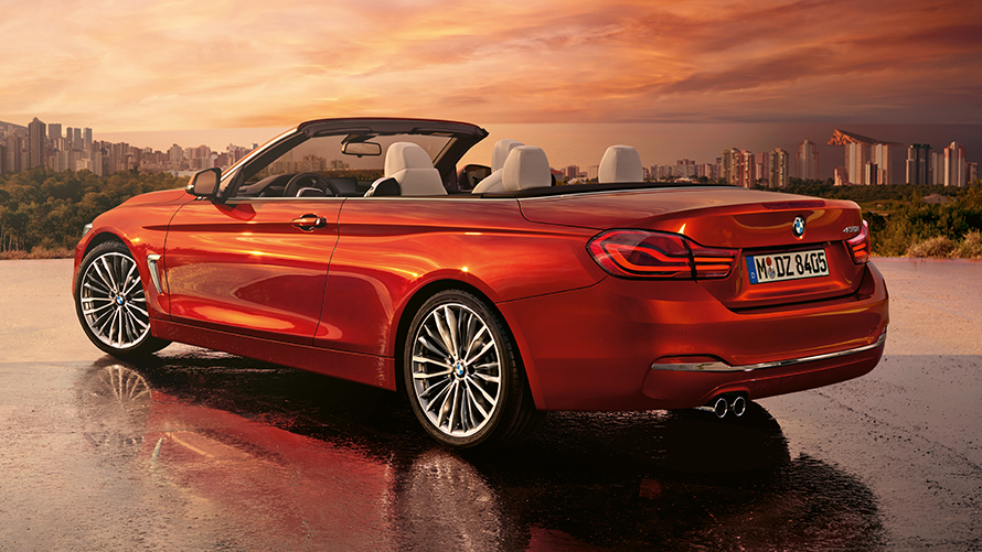 Perfección en el diseño, BMW Serie 4 Convertible. Perfección en el diseño, BMW Serie 4 Convertible.