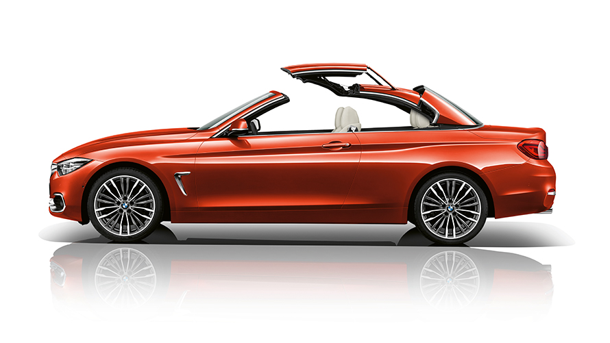 BMW Serie 4 Convertible, Techo Rigido plegable. BMW Serie 4 Convertible, Techo Rigido plegable.