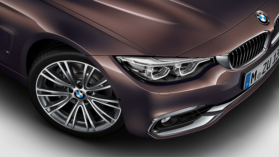 Vista exterior, BMW Individual Serie 4 Convertible. Vista exterior, BMW Individual Serie 4 Convertible.