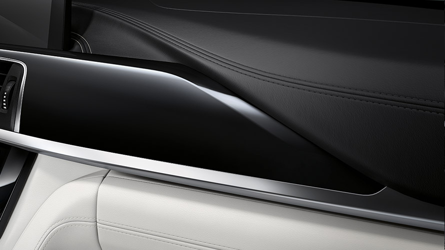 Vista interior, BMW Individual Serie 4 Convertible. Vista interior, BMW Individual Serie 4 Convertible.