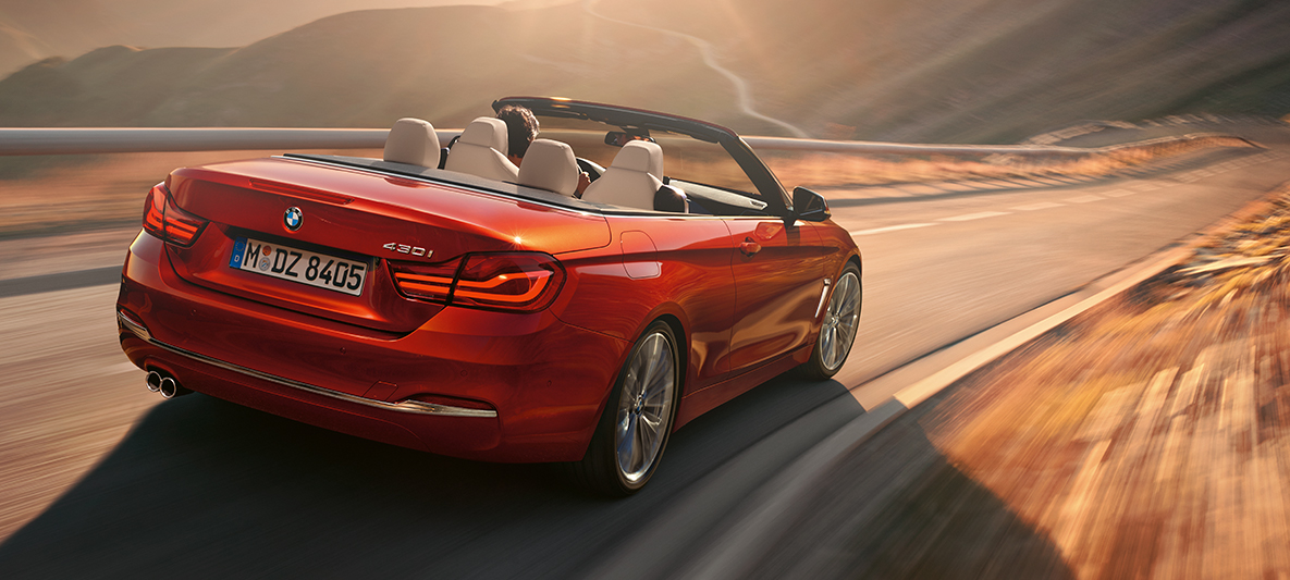 Desempeño intensivo, BMW Serie 4 Convertible. Desempeño intensivo, BMW Serie 4 Convertible.