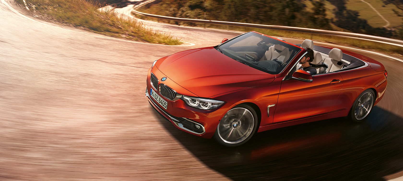 BMW Serie 4 Convertible, Manejo de Alta precisión. BMW Serie 4 Convertible, Manejo de Alta precisión.