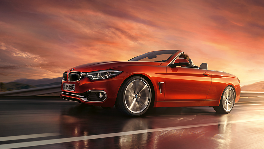BMW Convertible, Dinámica de conducción. BMW Convertible, Dinámica de conducción.