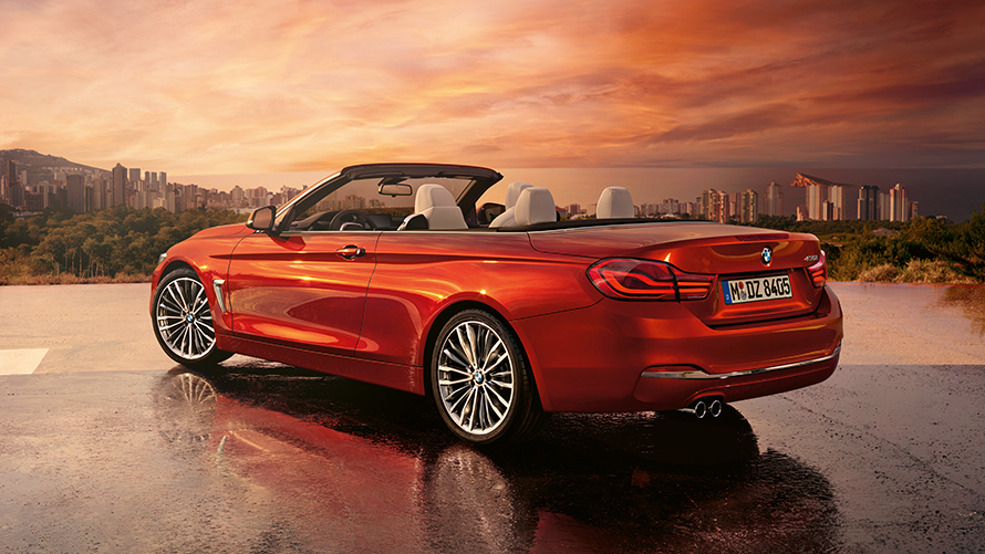BMW Serie 4, Auto descapotable. BMW Serie 4, Auto descapotable.
