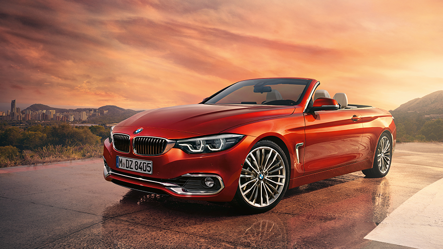 El placer de conducir, BMW Convertible Serie 4. El placer de conducir, BMW Convertible Serie 4.