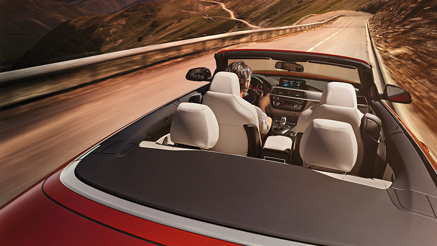 Diseño emotivo, BMW Serie 4 Convertible. Diseño emotivo, BMW Serie 4 Convertible.