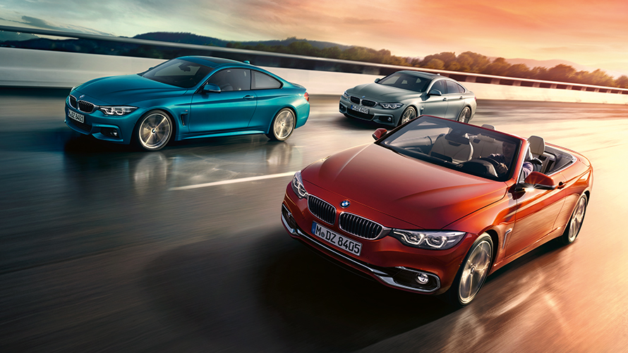 Autos BMW Serie 4, Agilidad deportiva. Autos BMW Serie 4, Agilidad deportiva.