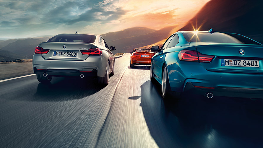 Modelos BMW Serie 4, Desempeño poderoso. Modelos BMW Serie 4, Desempeño poderoso.