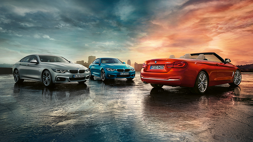 Modelos BMW Serie 4 Coupé, Convertible, Gran Coupé Modelos BMW Serie 4 Coupé, Convertible, Gran Coupé