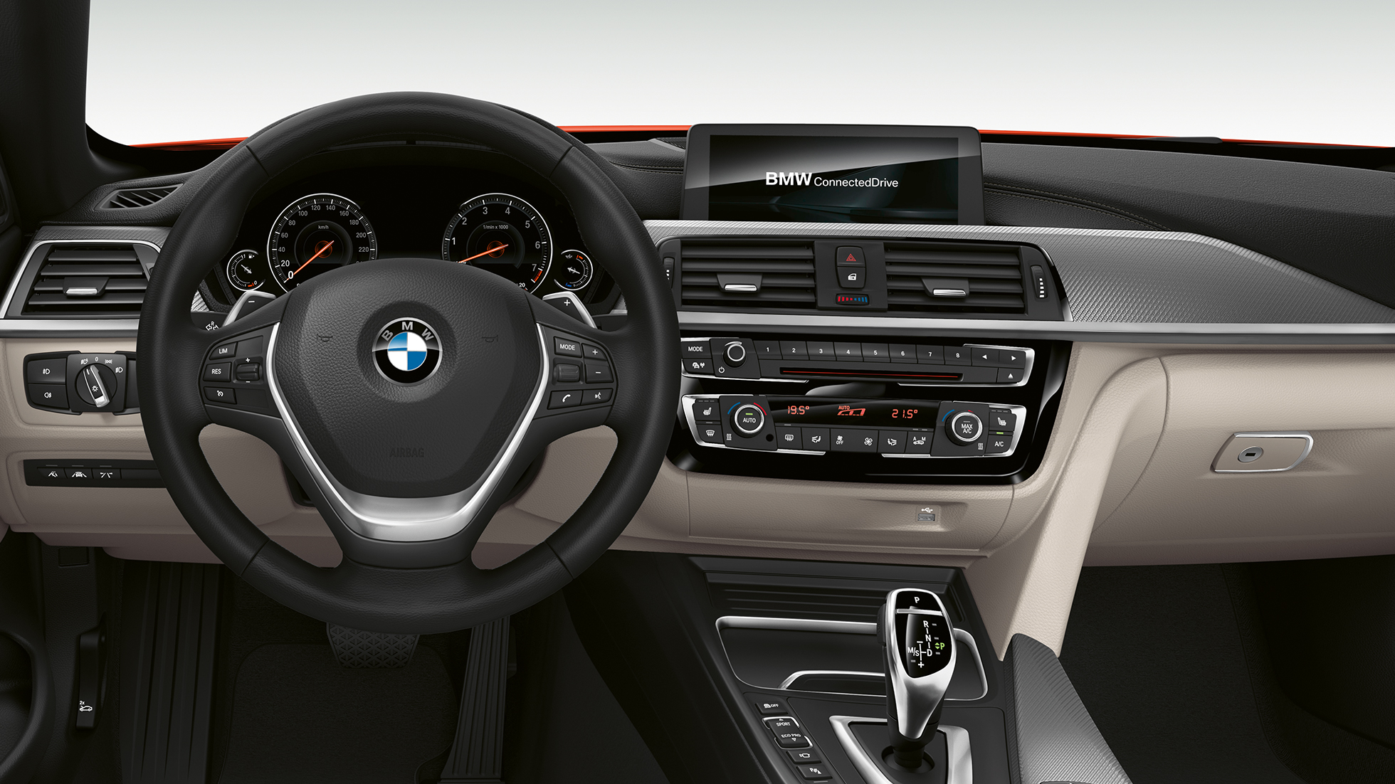 BMW Serie 4 Convertible Cabina Interior Luxury Line BMW Serie 4 Convertible Cabina Luxury Line