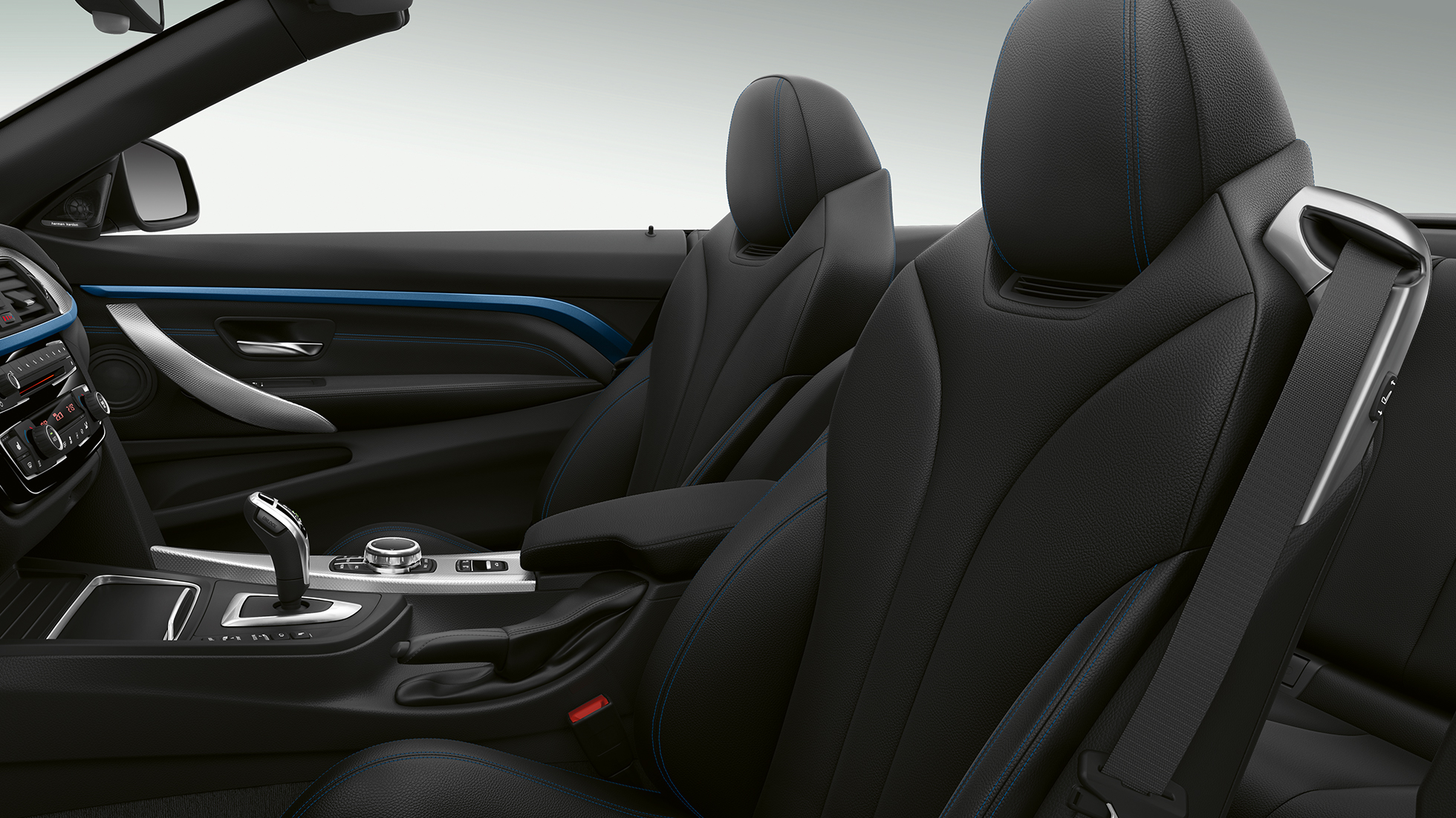 BMW Serie 4 Convertible M Sport interior BMW Serie 4 Convertible M Sport interior