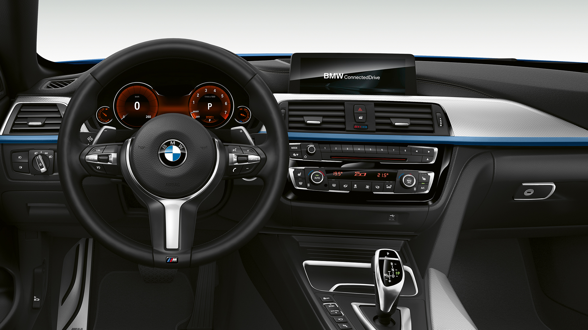 BMW Serie 4 Convertible M Sport cabina interior BMW Serie 4 Convertible M Sport cabina