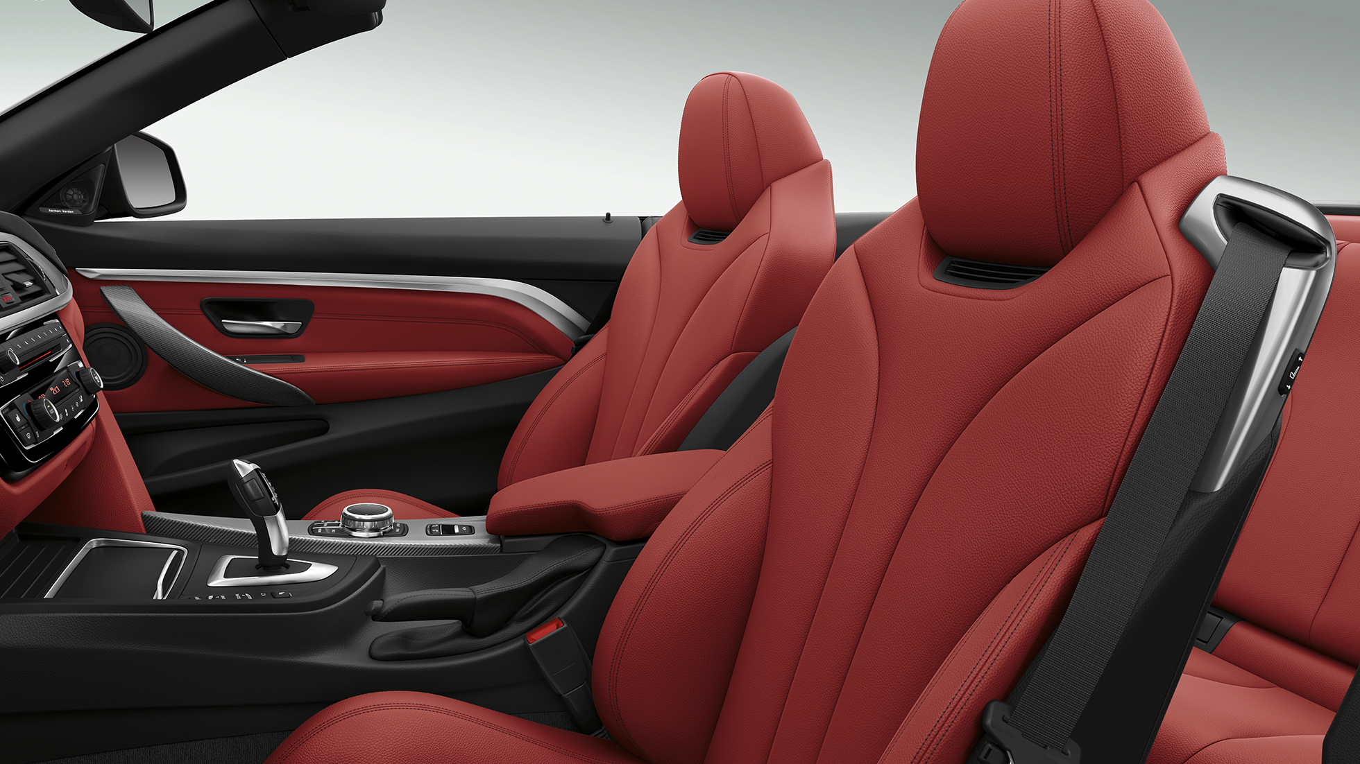 BMW Serie 4 Convertible, interior M Sport line BMW Serie 4 Convertible, interior M Sport line