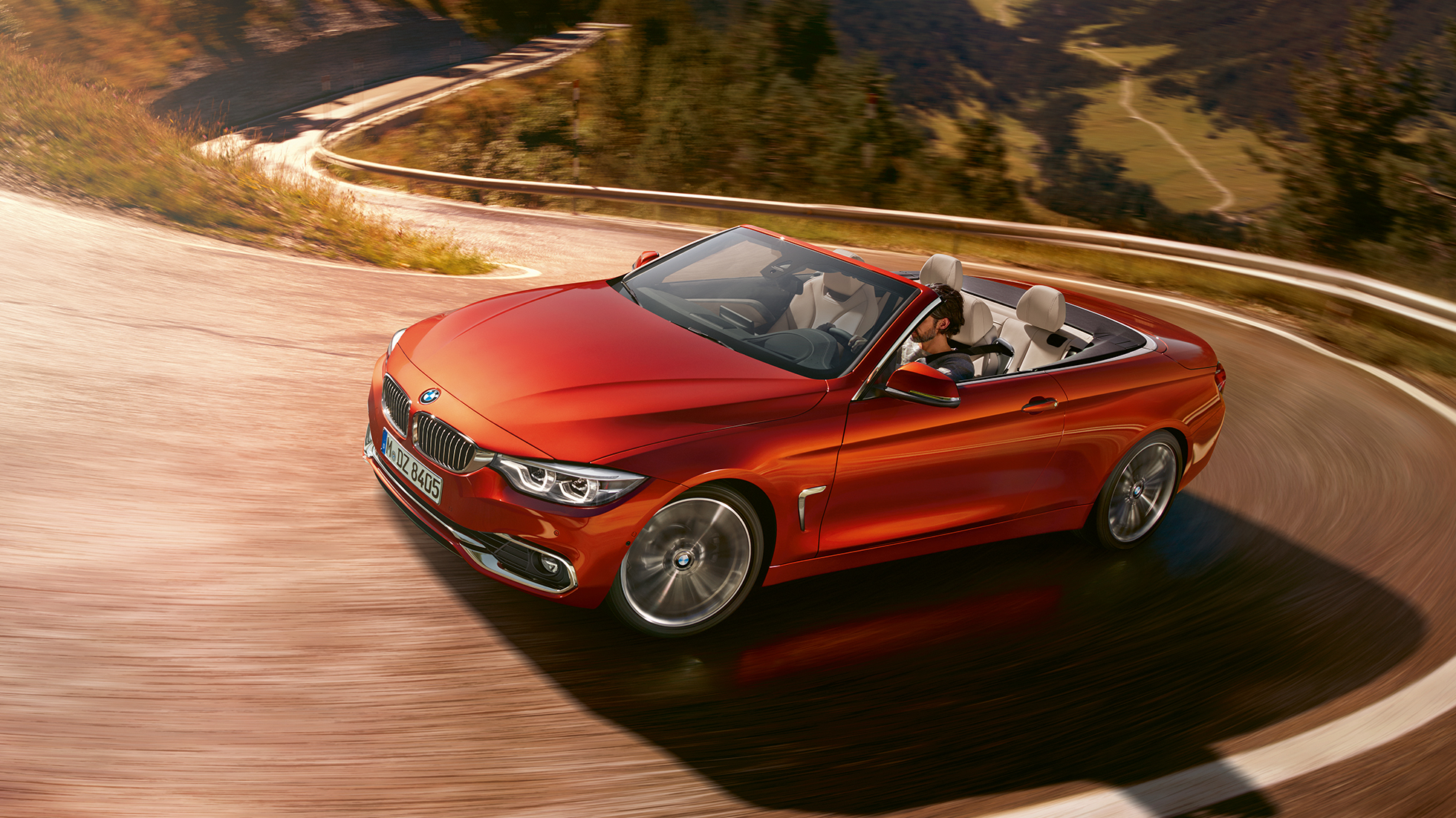 Dinámica de conducción del BMW Serie 4 Convertible Dinámica de conducción del BMW Serie 4 Convertible