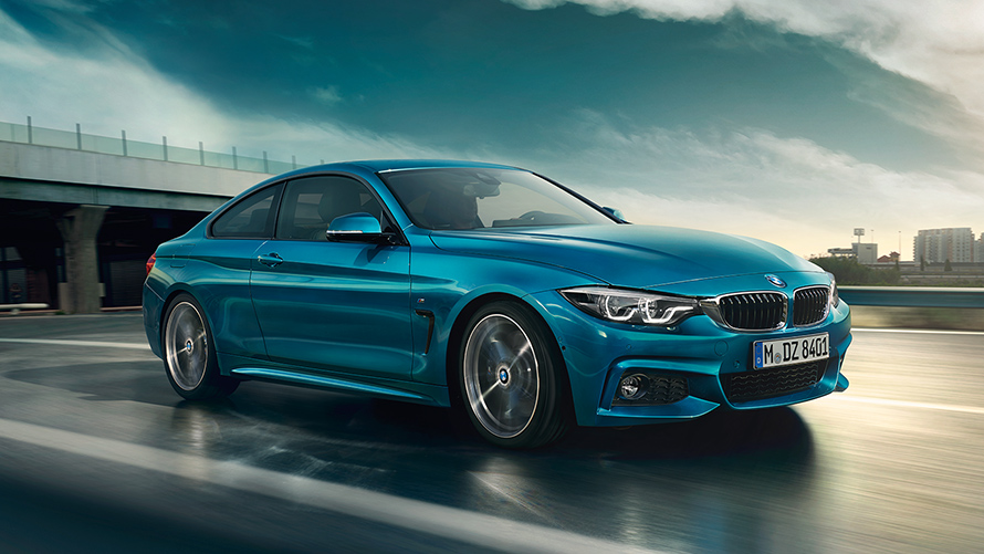 Diseño del Auto BMW Serie 4 Coupé. Diseño del Auto BMW Serie 4 Coupé.