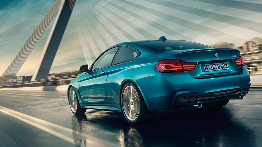 Diseño parte trasera, BMW Serie 4 Coupé Diseño parte trasera, BMW Serie 4 Coupé