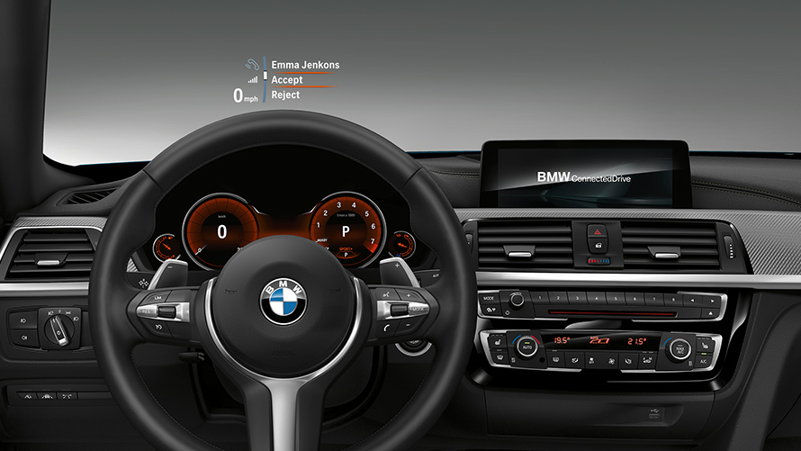Volante Multifuncional deportivo, BMW Serie 4 Coupé. Volante Multifuncional deportivo, BMW Serie 4 Coupé.