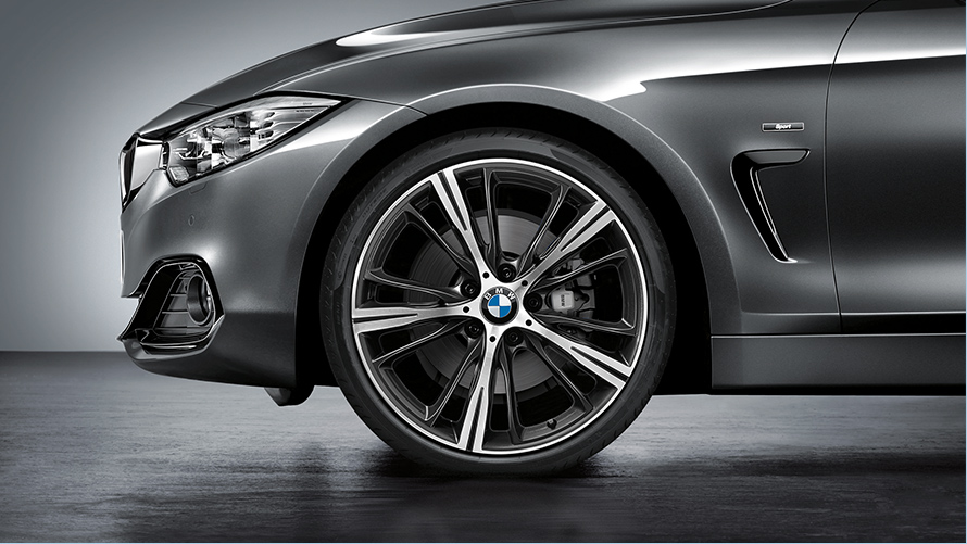 BMW Serie 4 Coupé, Rines expresivos. BMW Serie 4 Coupé, Rines expresivos.