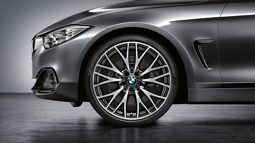Rines BMW Serie 4 Coupé. Rines BMW Serie 4 Coupé.