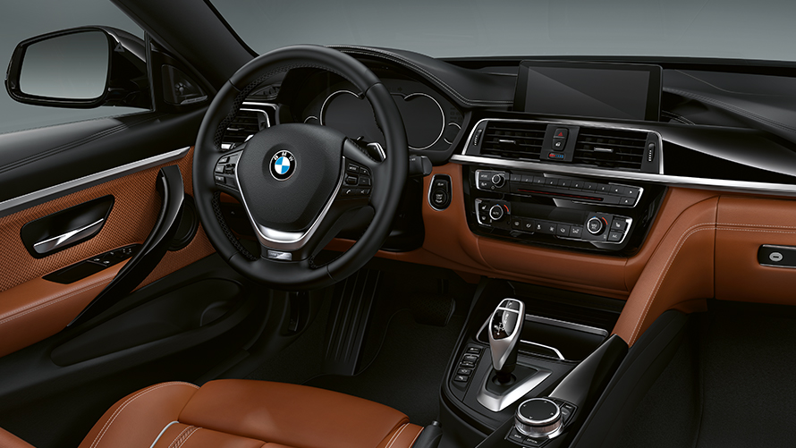 BMW Individual Vista interior, Serie 4 Coupé. BMW Individual Vista interior, Serie 4 Coupé.