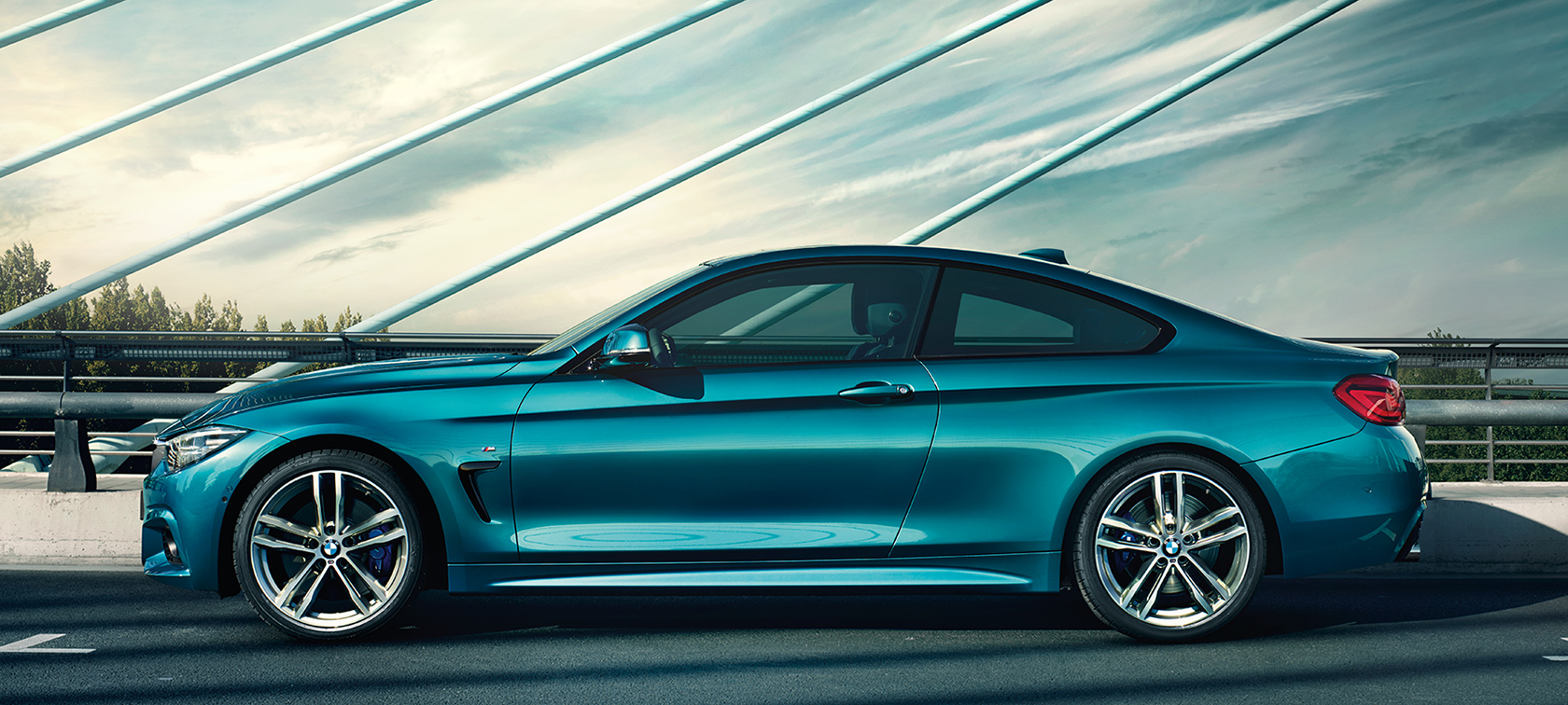 Auto BMW Serie 4 Coupé, Diseño. Auto BMW Serie 4 Coupé, Diseño.