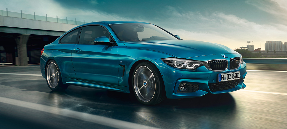 Dinámica pura, BMW Serie 4 Coupé. Dinámica pura, BMW Serie 4 Coupé.
